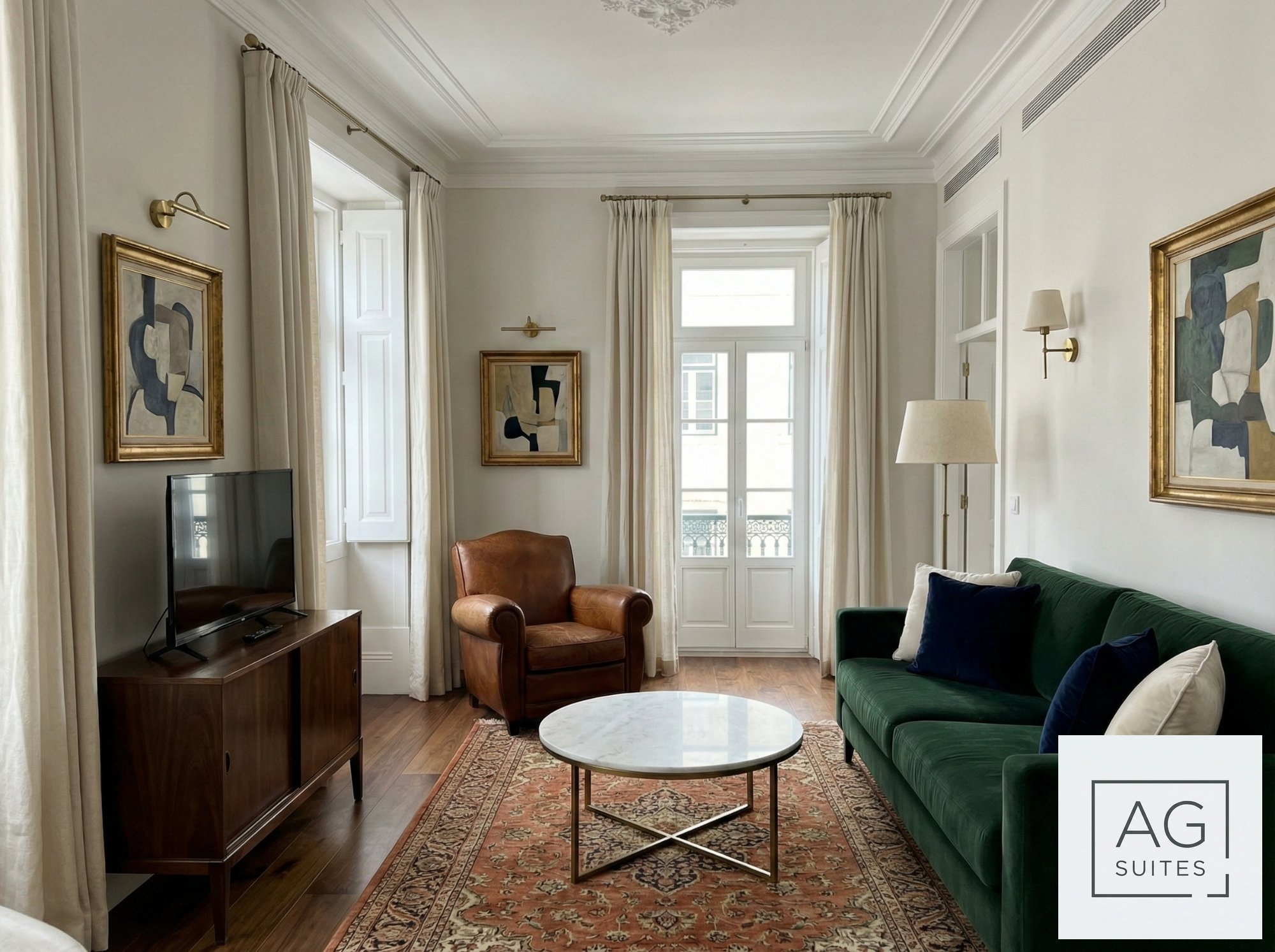 Tagus Pearl Attic living room